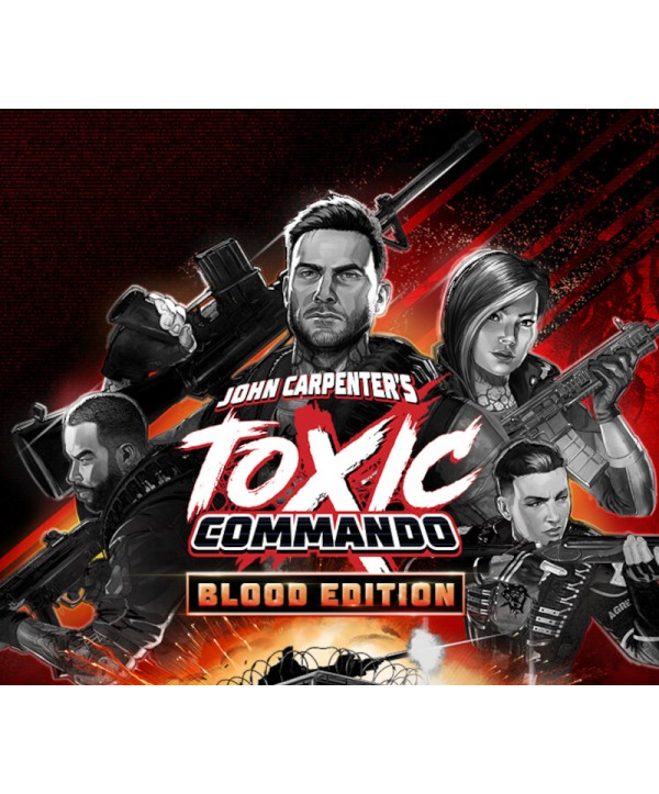 John Carpenter’s Toxic Commando: Blood Edition Steam Key EUROPE